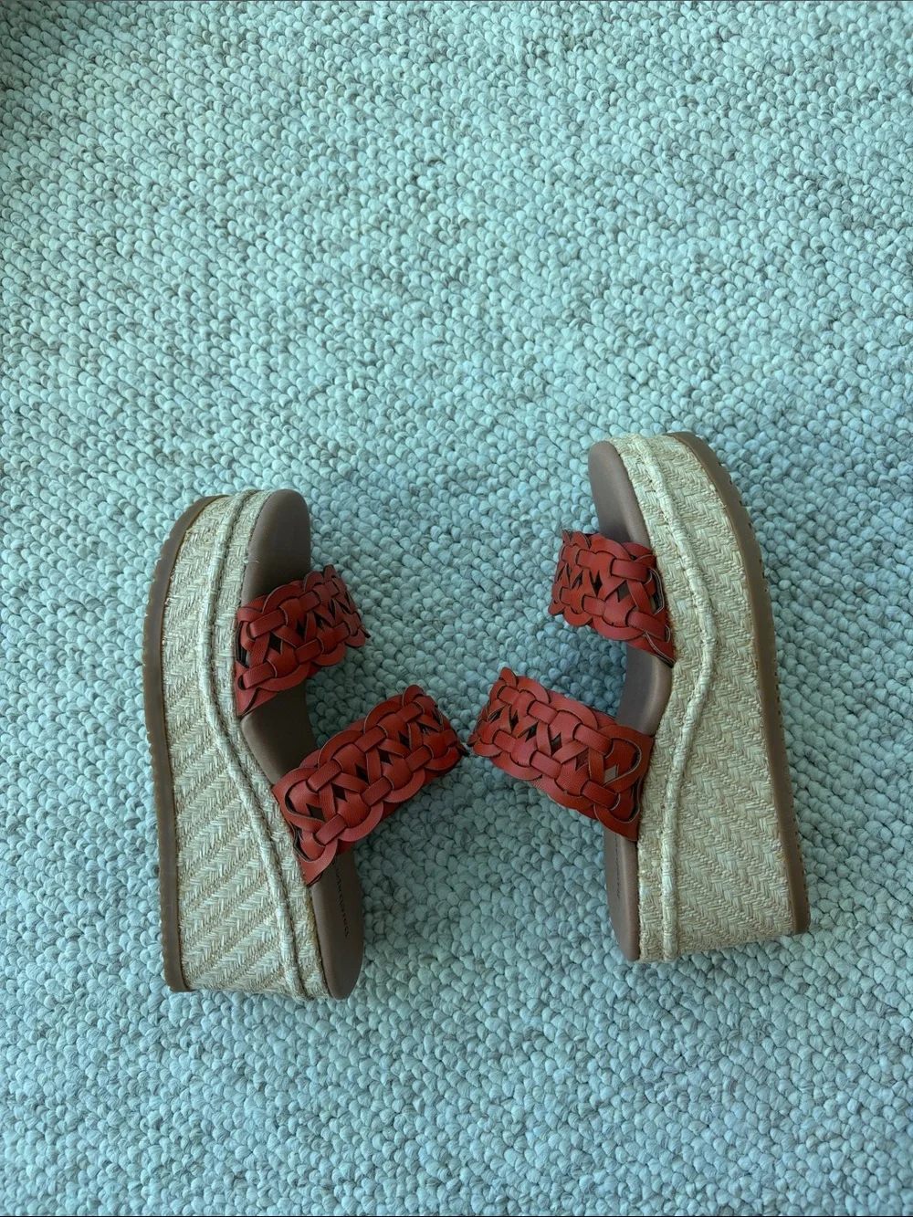 Baretraps Women’s Coral Braided Platform Platform Sandals